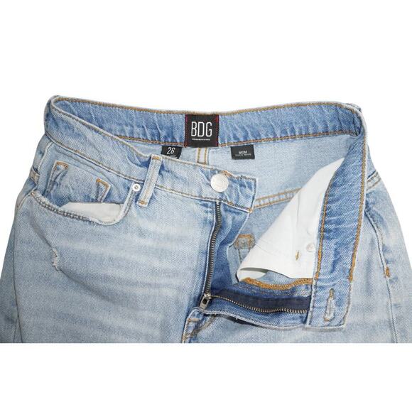 BDG Urban Outfitters Distressed Mom Jeans – Size 26 - Picture 2 of 5